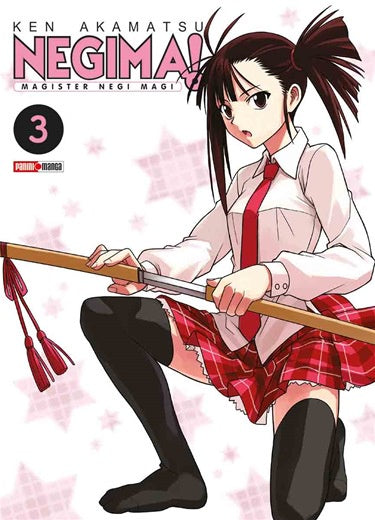 NEGIMA! N.3-Mangas Panini-PANINI-Akibara Xpress