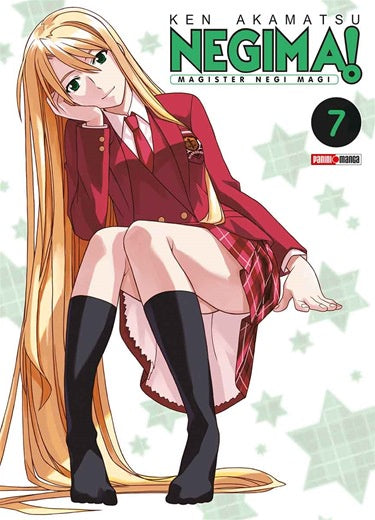 NEGIMA! N.7-Mangas Panini-PANINI-Akibara Xpress