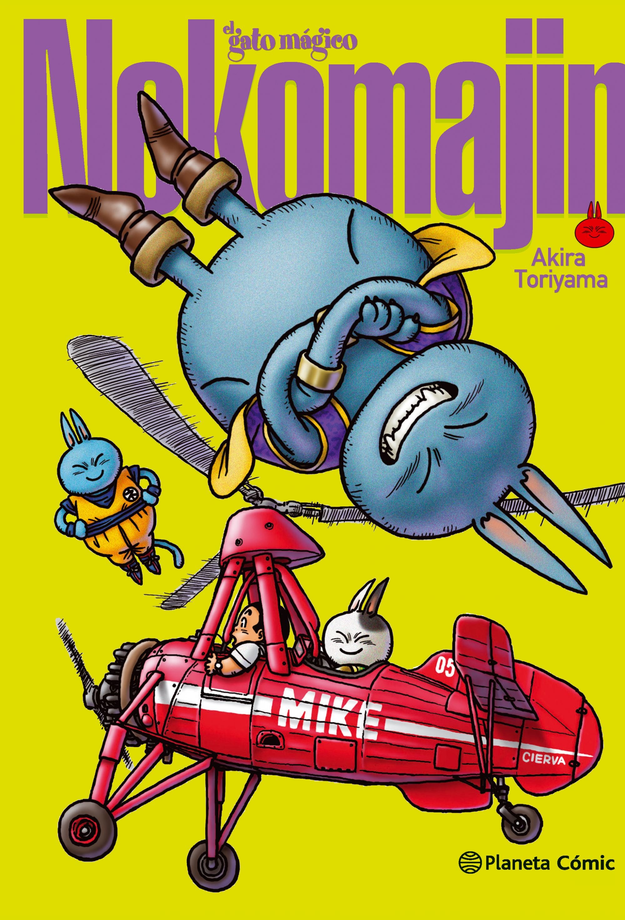 NEKOMAJIN EL GATO MAGICO EUROPA-Mangas Españoles-PLANETA COMIC-Akibara Xpress