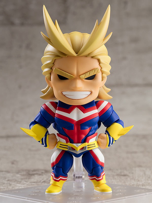 Nendoroid All Might 1234-Figuras-GOOD SMILE COMPANY-Akibara Xpress