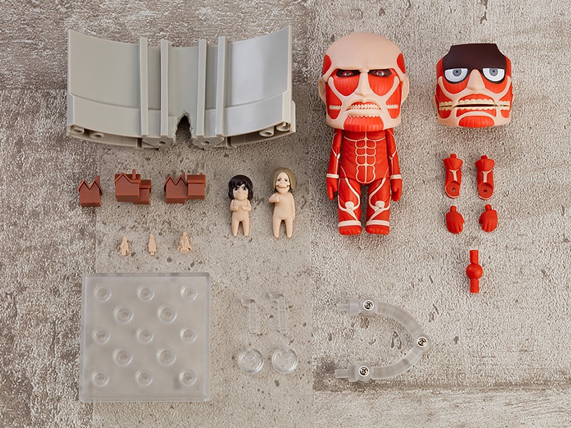 NENDOROID COLOSSAL TITAN RENEWAL SET-Figuras-GOOD SMILE COMPANY-Akibara Xpress
