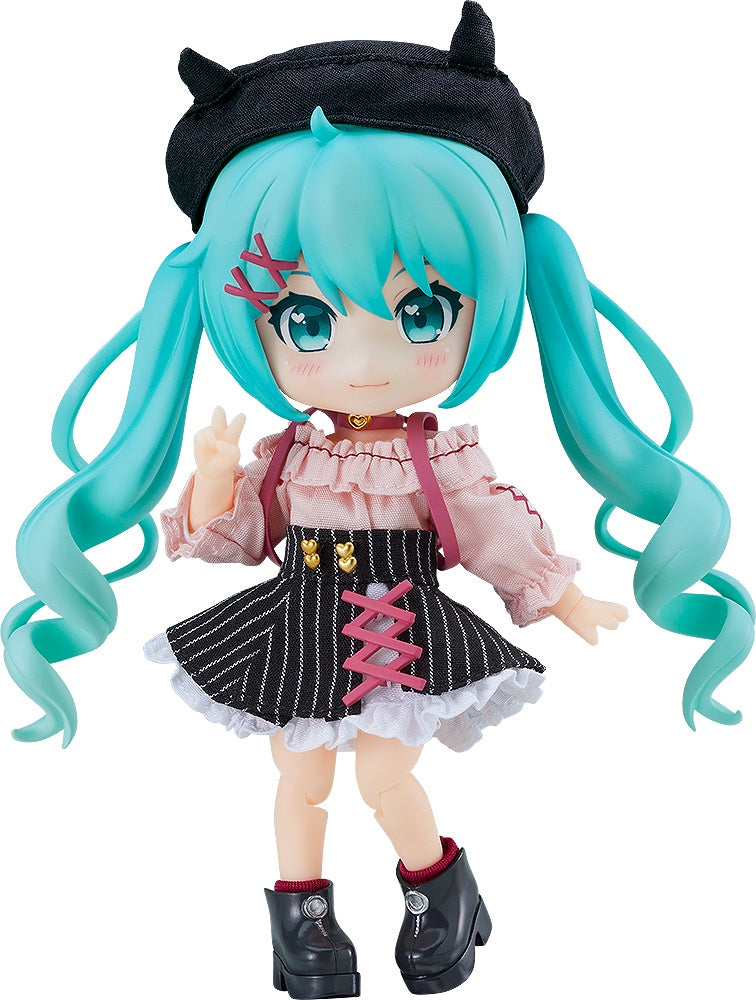 Nendoroid Doll Hatsune Miku: Date Outfit Ver.-Figuras-GOOD SMILE COMPANY-Akibara Xpress