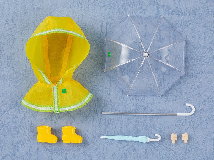 Nendoroid Doll: Outfit Set )rain Poncho - Yellow)-Figuras-GOOD SMILE COMPANY-Akibara Xpress