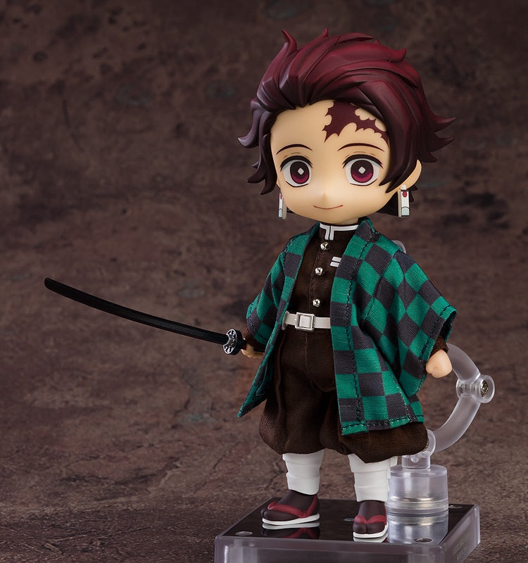 Nendoroid Doll Tanjiro Kamado-Figuras-GOOD SMILE COMPANY-Akibara Xpress