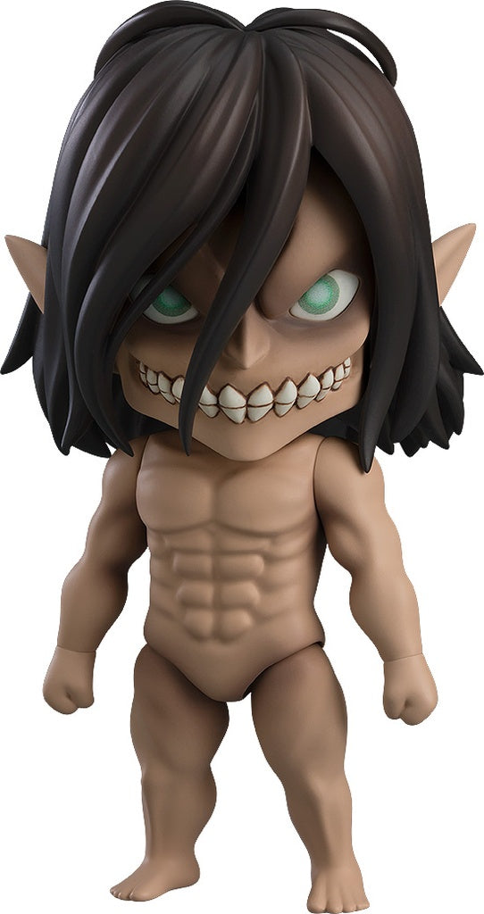 NENDOROID EREN YEAGER ATTACK TITAN VER. 2022-Figuras-GOOD SMILE COMPANY-Akibara Xpress