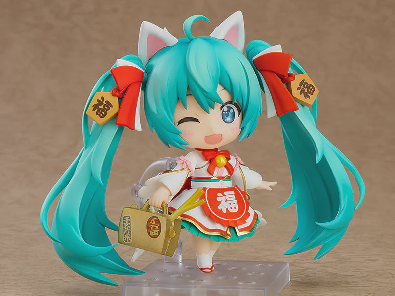 NENDOROID HATSUNE MIKU MANEKI MIKU VER.-Figuras-GOOD SMILE COMPANY-Akibara Xpress