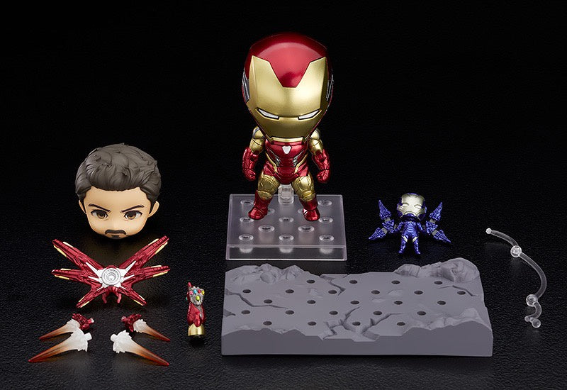 Nendoroid Iron Man Mark 85: Endgame Ver. DX.-Figuras-GOOD SMILE COMPANY-Akibara Xpress