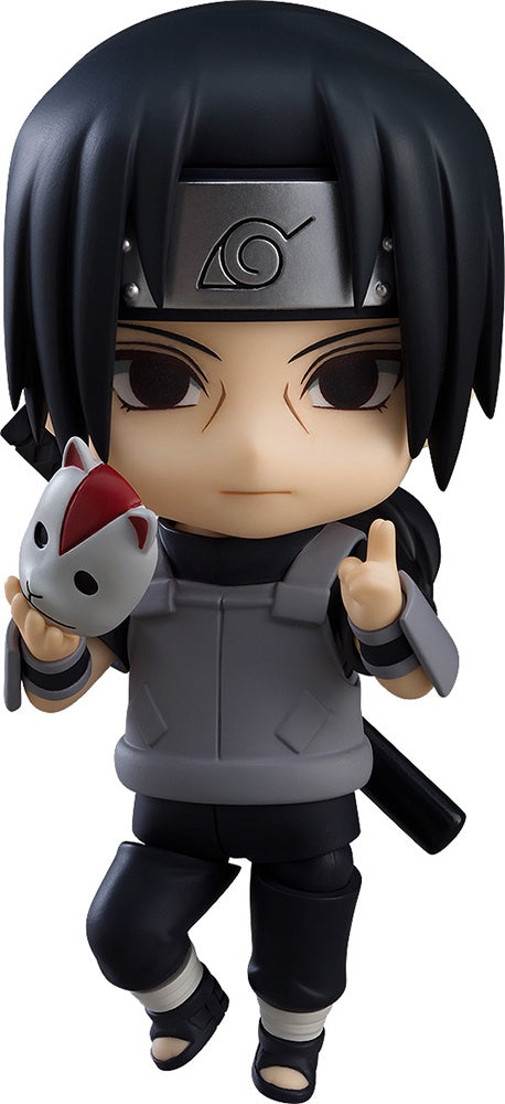 Nendoroid Itachi Uchiha: Anbu Black Ops Ver.-Figuras-GOOD SMILE COMPANY-Akibara Xpress