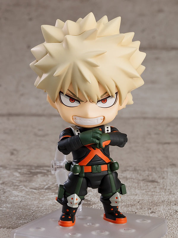 Nendoroid Katsuki Bakugo: Winter Costume Ver.-Figuras-GOOD SMILE COMPANY-Akibara Xpress