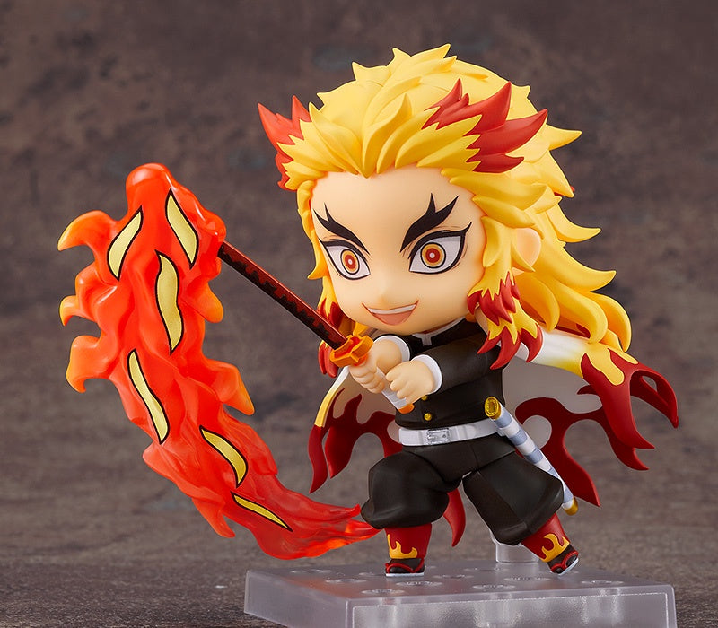 Nendoroid Kyojuro Rengoku(2nd Order)-Figuras-GOOD SMILE COMPANY-Akibara Xpress