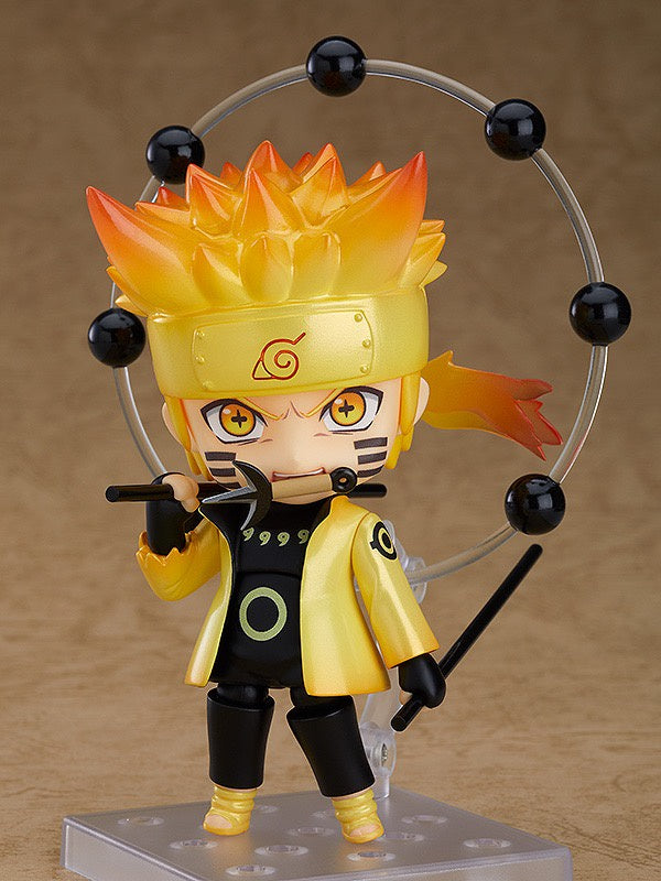 Nendoroid Naruto Uzumaki: Sage of the Six Paths Ver.-Figuras-GOOD SMILE COMPANY-Akibara Xpress