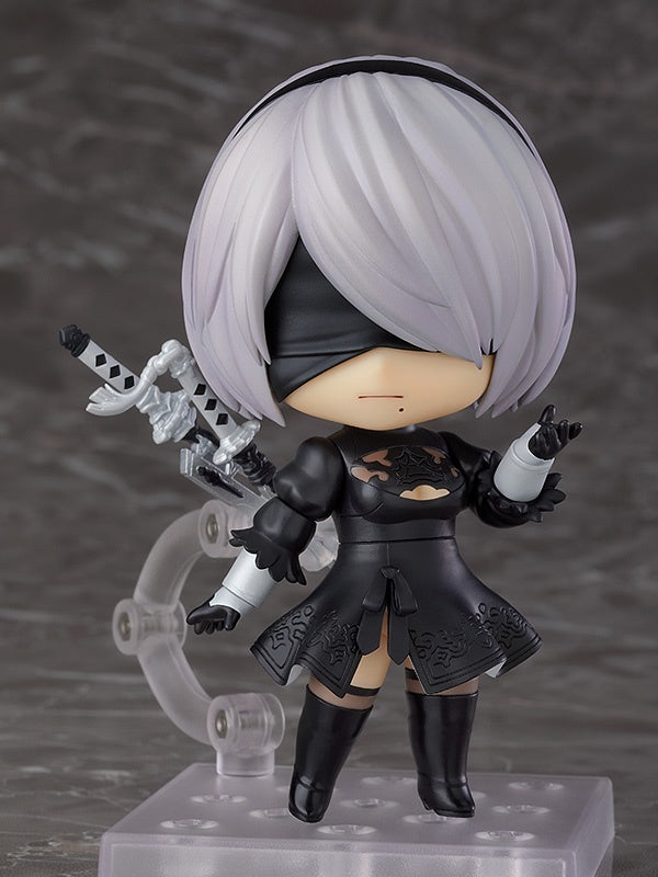 NENDOROID NIER:AUTOMATA 2B (YORHA NO.2 TYPE B)-Figuras-GOOD SMILE COMPANY-Akibara Xpress