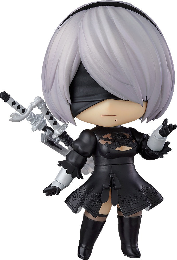 Nendoroid NieR:Automata 2B (YoRHa No.2 Type B)(re-run)-Figuras-GOOD SMILE COMPANY-Akibara Xpress