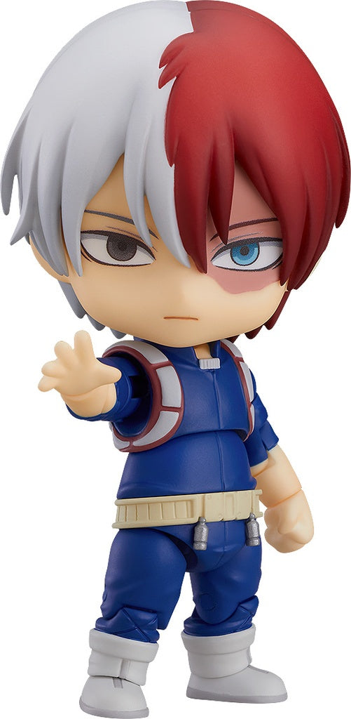 Nendoroid Shoto Todoroki: Hero's Edition-Figuras-GOOD SMILE COMPANY-Akibara Xpress