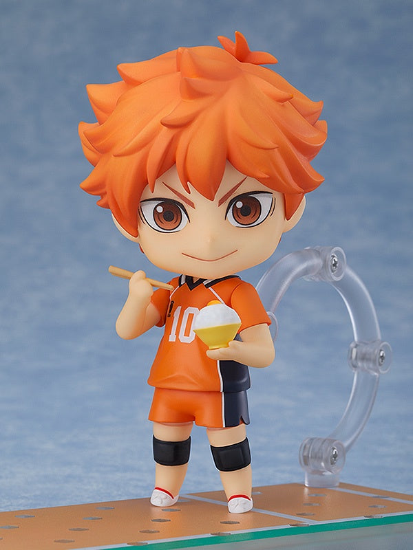 NENDOROID SHOYO HINATA : THE NEW KARASUNO VER-Figuras-GOOD SMILE COMPANY-Akibara Xpress