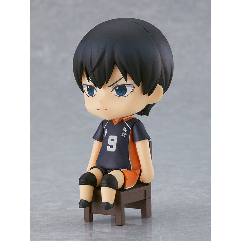 Nendoroid Swacchao: Haikyu! - Tobio Kageyama-Figuras-GOOD SMILE COMPANY-Akibara Xpress