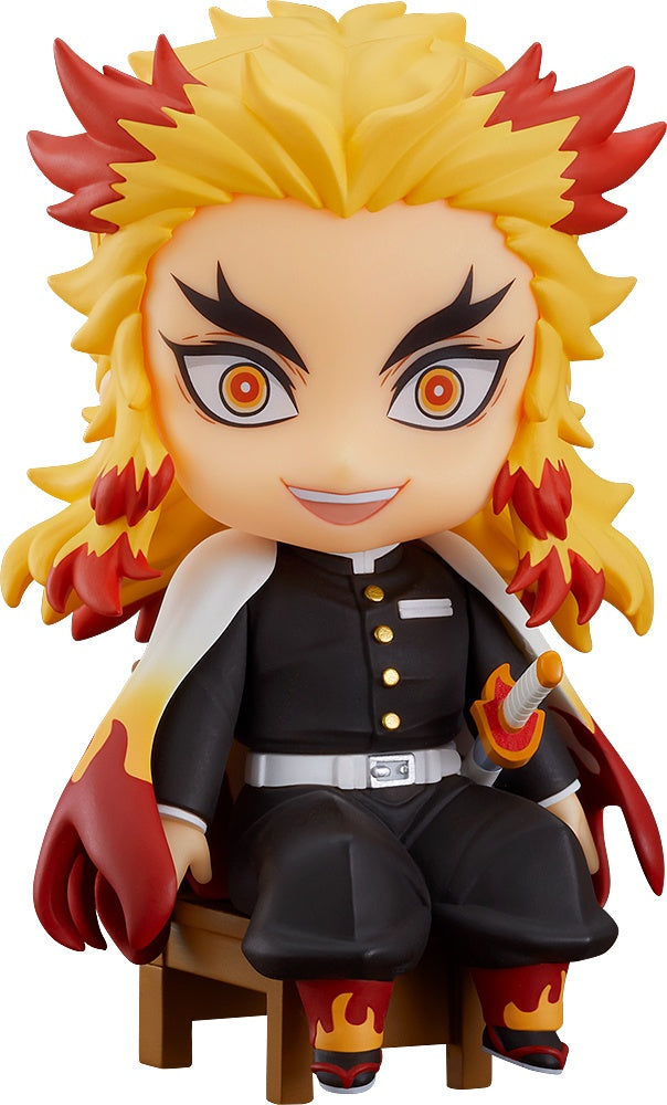 Nendoroid Swacchao! Kyojuro Rengoku-Figuras-GOOD SMILE COMPANY-Akibara Xpress