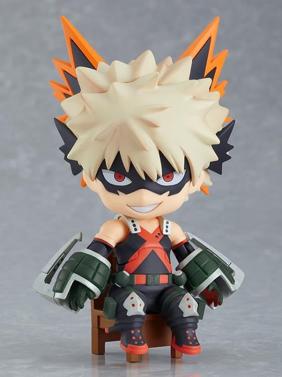 Nendoroid Swacchao: My Hero Academia - Katsuki Bakugo-Figuras-GOOD SMILE COMPANY-Akibara Xpress