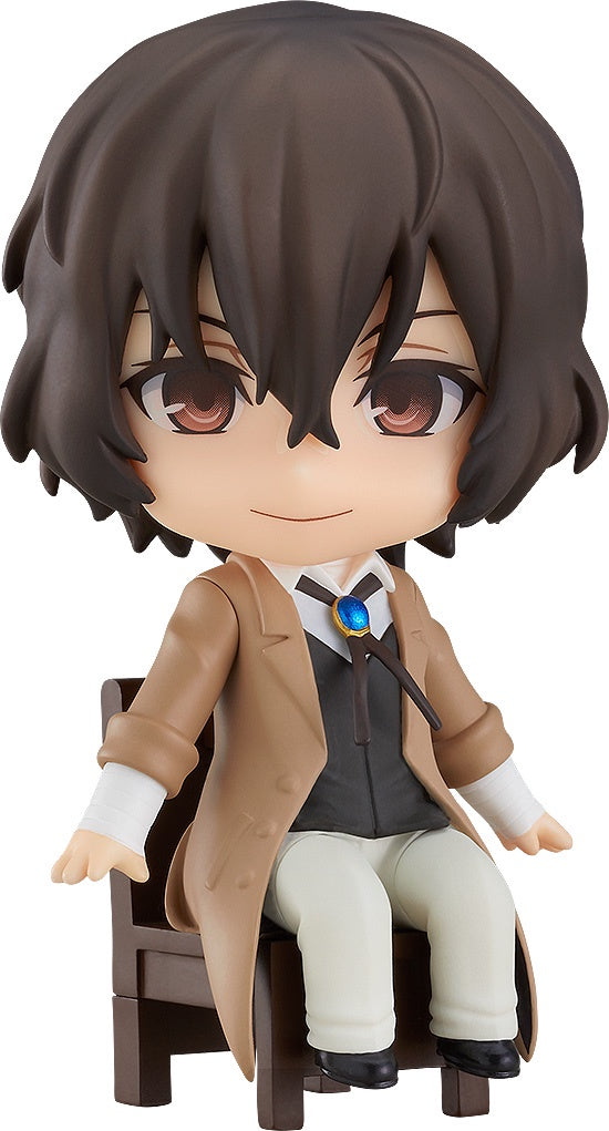 Nendoroid Swacchao! Osamu Dazai-Figuras-GOOD SMILE COMPANY-Akibara Xpress
