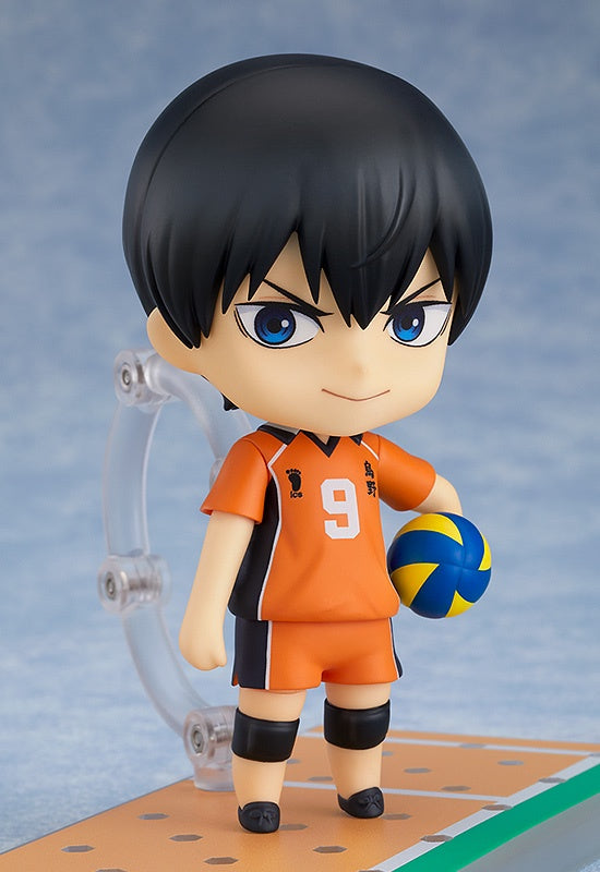 NENDOROID TOBIO KAGEYAMA: THE NEW KARASUNO VER.-Figuras-GOOD SMILE COMPANY-Akibara Xpress
