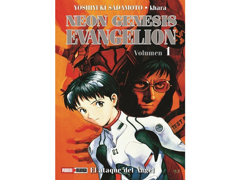 NEON GENESIS EVANGELION N.1-Mangas Panini-PANINI-Akibara Xpress