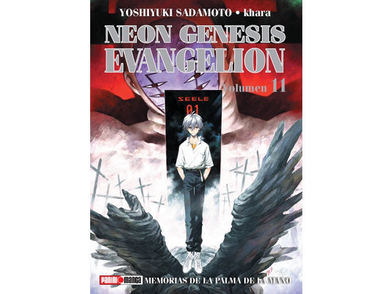 NEON GENESIS EVANGELION N.11-Mangas Panini-PANINI-Akibara Xpress