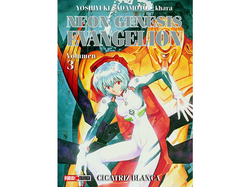 NEON GENESIS EVANGELION N.3-Mangas Panini-PANINI-Akibara Xpress