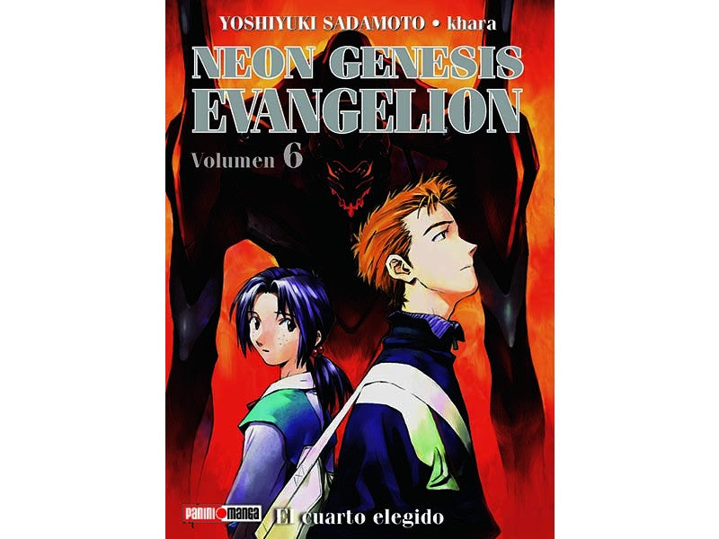 NEON GENESIS EVANGELION N.6-Mangas Panini-PANINI-Akibara Xpress