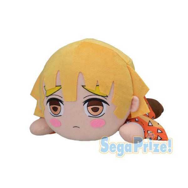NESOBERI (Lay-Down) "Demon Slayer: Kimetsu no Yaiba" SP Plush (Zenitsu Agatsuma) Ver:A-Peluches-Sega-Akibara Xpress