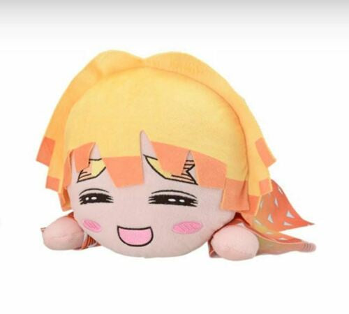 NESOBERI (Lay-Down) "Demon Slayer: Kimetsu no Yaiba" SP Plush (Zenitsu Agatsuma) Ver:B-Peluches-Sega-Akibara Xpress