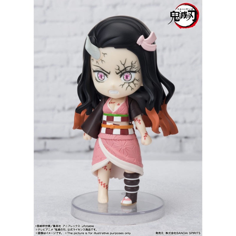 Figuarts mini Nezuko Kamado Demon Form Advancing Ver.