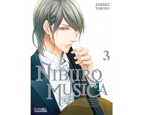 NIBIIRO MUSICA 03 EUROPA-Mangas Españoles-IVREA-Akibara Xpress