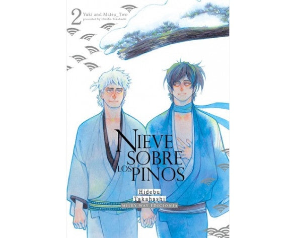 NIEVE SOBRE LOS PINOS 2 EUROPA-Mangas Españoles-MILKY WAY EDICIONES-Akibara Xpress