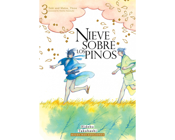 NIEVE SOBRE LOS PINOS 3 EUROPA-Mangas Españoles-MILKY WAY EDICIONES-Akibara Xpress