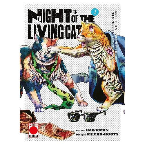 NIGHT OF THE LIVING CAT 2 EUROPA-Mangas Españoles-PANINI EUROPA-Akibara Xpress