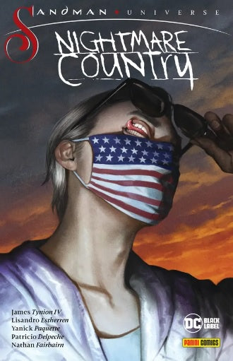 COMIC SANDMAN UNIVERSE NIGHTMARE COUNTRY VOL. 01