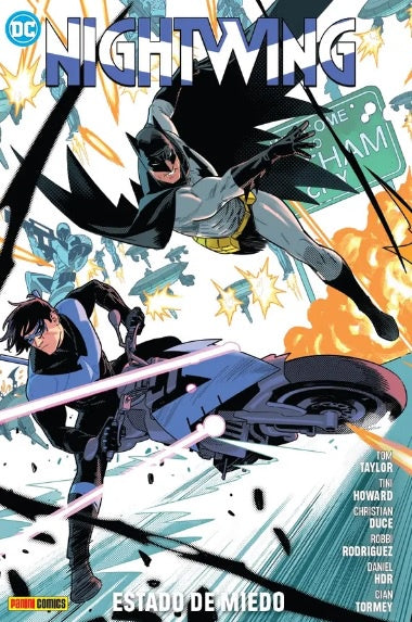 COMIC NIGHTWING N.2