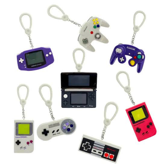 Nintendo Llavero Misterioso-Llaveros-Surreal Entertainment-Akibara Xpress