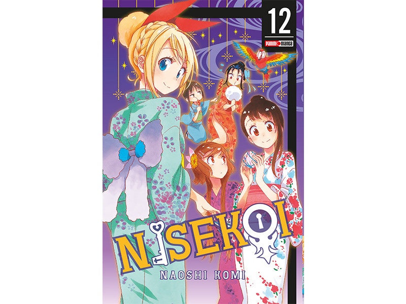 NISEKOI N.12-Mangas Panini-PANINI-Akibara Xpress