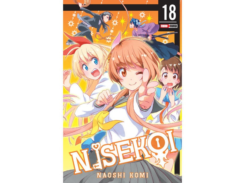 NISEKOI N.18-Mangas Panini-PANINI-Akibara Xpress
