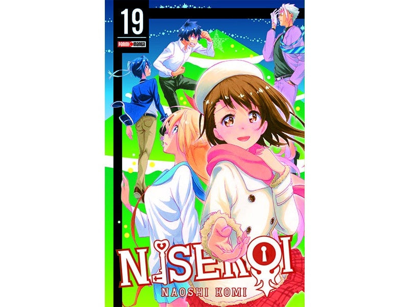 NISEKOI N.19-Mangas Panini-PANINI-Akibara Xpress