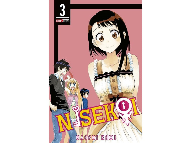 NISEKOI N.3-Mangas Panini-PANINI-Akibara Xpress