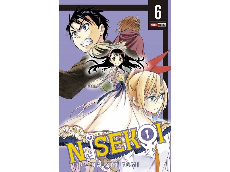 NISEKOI N.6-Mangas Panini-PANINI-Akibara Xpress