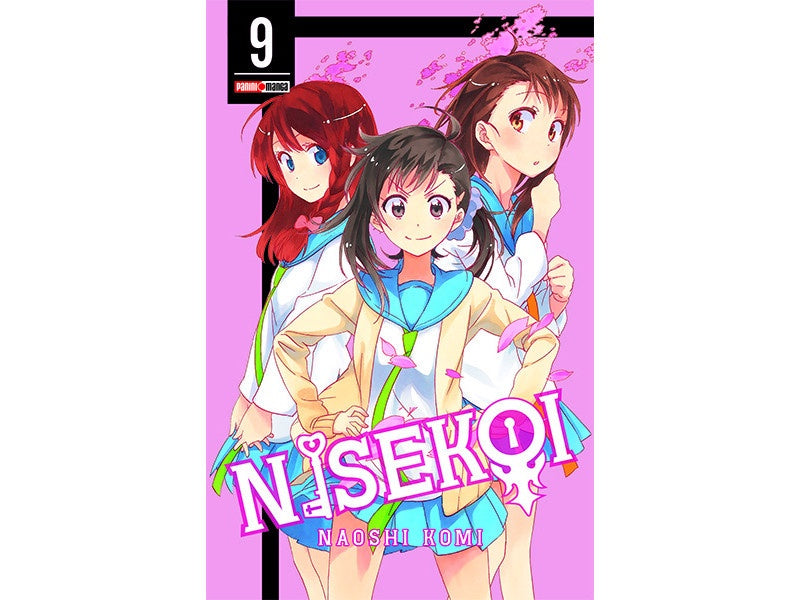 NISEKOI N.9-Mangas Panini-PANINI-Akibara Xpress