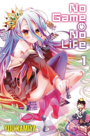 NO GAME NO LIFE 1 INGLES-Mangas Ingles-Yen On-Akibara Xpress