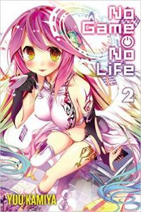 NO GAME NO LIFE 2 INGLES-Mangas Ingles-Yen On-Akibara Xpress