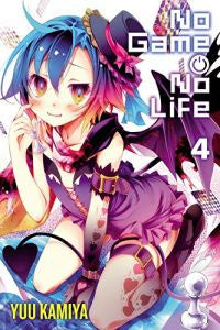 NO GAME NO LIFE 4 INGLES-Mangas Ingles-Yen On-Akibara Xpress
