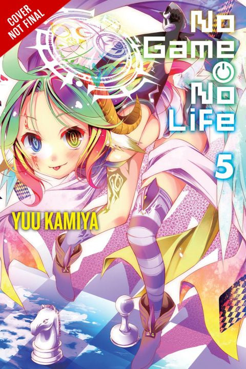 NO GAME NO LIFE 5 INGLES-Mangas Ingles-Yen On-Akibara Xpress