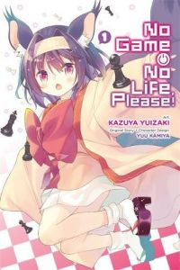 NO GAME NO LIFE PLEASE 1 INGLES-Mangas Ingles-Yen press-Akibara Xpress