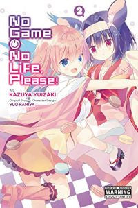 NO GAME NO LIFE PLEASE 2 INGLES-Mangas Ingles-Yen press-Akibara Xpress